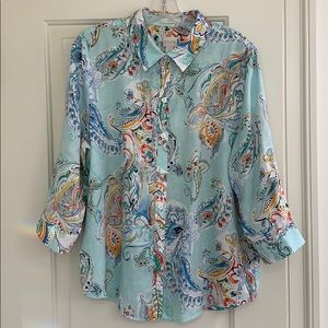 Chico’s blouse